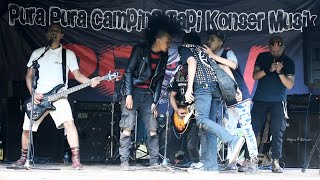 Download Lagu GATE REBEL - Pesta Pora Para Pembangkang (Live @ppkm gigs) MP3