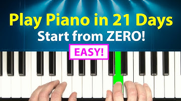 Free 21-Day Piano Course (For Beginners)