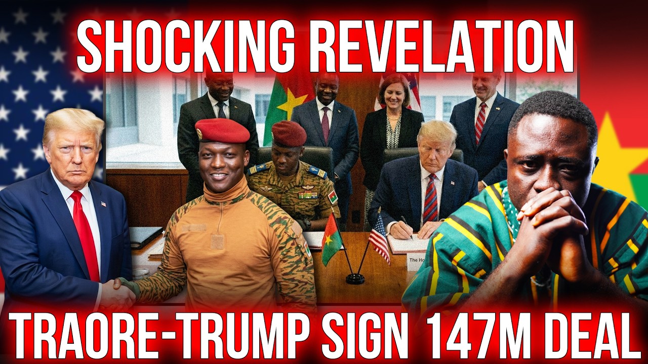Shocking Revelation of How Burkina Faso Signed Agreement with USAID