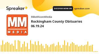 Rockingham County Obituaries 06.19.24