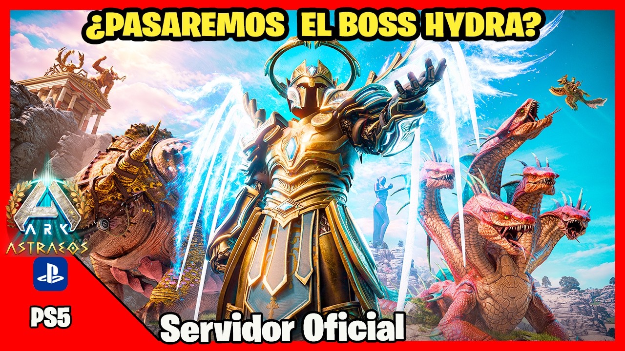 Sacrificando Dinos de Subs🥵🥵Bosses y más cositas😎 | ARK Ascended
