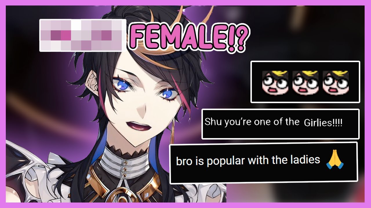 Shu is Shocked About His Viewer Demographic