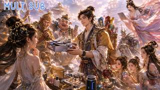 MULT SUB《天界代購店》⚡我把凡間商品賣爆天庭🔥泡麵、手機、可樂震翻眾神仙！金無足靠代購橫掃仙界，連嫦娥🐰都偷偷帶下凡？😂#動漫狂想 #動漫 #漫畫 #anime #fantasyanime screenshot 4