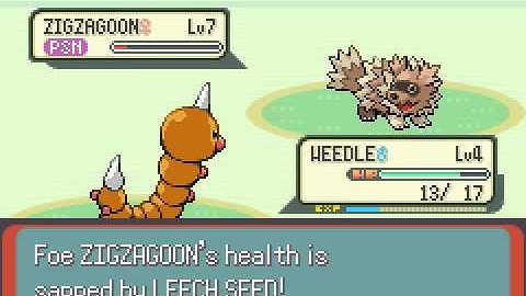 Pokemon Emerald - Catch 