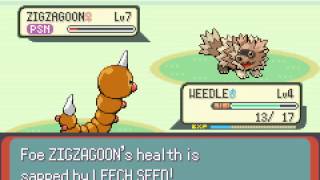 Pokemon Emerald - Catch 