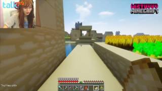 Minecraft Misthy Misthy Và Hành Trình Giải Cứu Tiểu Bắp Phần 2 ,