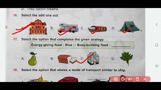 SOF NSO Previous year question paper. class 2 International Science olympiad .@Olympiad Winner. screenshot 5