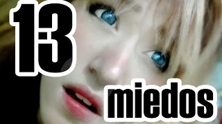 TAG DEL MIEDO - 13 cosas de TERROR - Grecia Villar