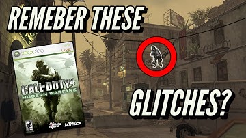 Do You Remember These Old School COD 4 Glitches In 2022..?