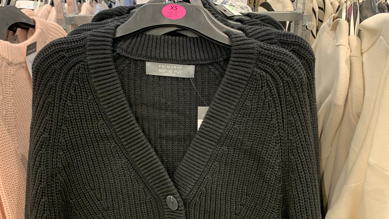 PRIMARK NEW COLLECTION WOMEN'S SWEATERS - February, 2024 - YouTube