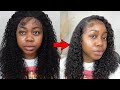 *VERY DETAILED * START TO FINISH CURLY WIG INSTALL FT JULIA HAIR
