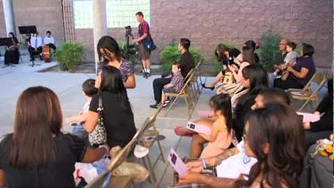Amanda Aragon Dedication Ceremony