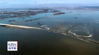 'It's Just Unbelievable': VP Pence Assessing Flood Damage, 'Entire Eastern Half' of Nebraska Devasta