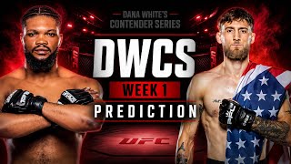 Contender Series: Ananias Mulumba vs Tom Pagliarulo Analysis & Prediction (Week 1) screenshot 5