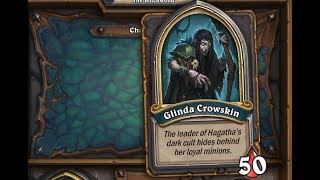 Hearthstone Beating Glinda Crowskin The Final Boss Houndmaster Shaw Run