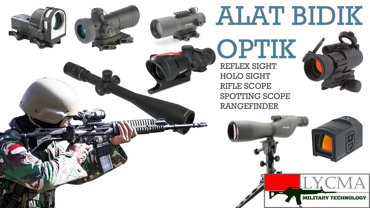 Alat Bidik Optik TNI
