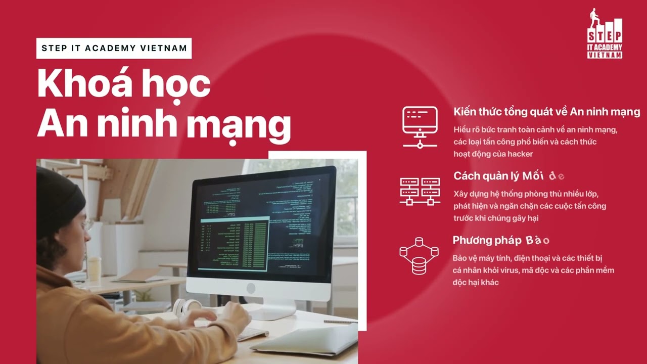 Tại sao nên đăng ký học với chúng tôi?