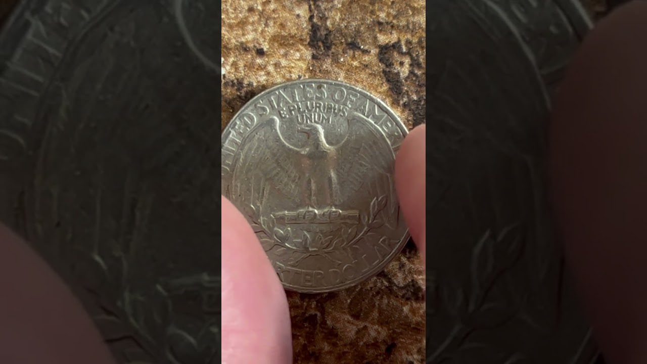1965 Washington Quarter – this coin has a reeded edge ￼