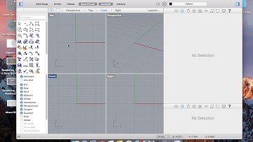 [Mac] Beginning Rhino Part 2 | Basic Operation