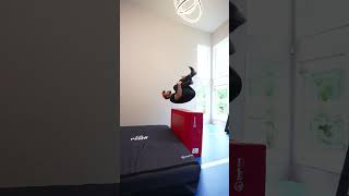 Scariest Flip I’ve Done In My House 😱