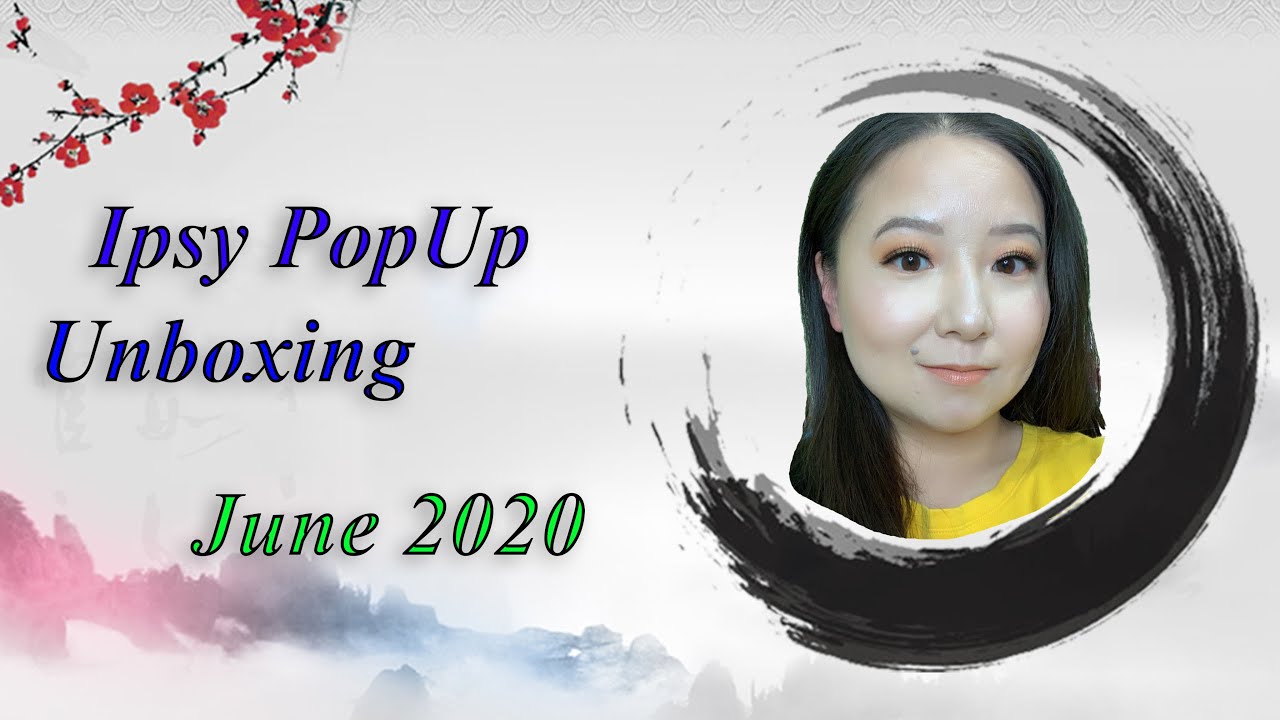 June 2020 Ipsy pop up unboxing, Ipsy, popup, shop bundles