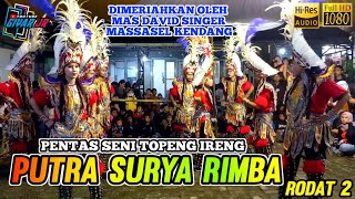 TOPENG IRENG PUTRA SURYA RIMBA RODAT 2 (LIVE COYUDAN)