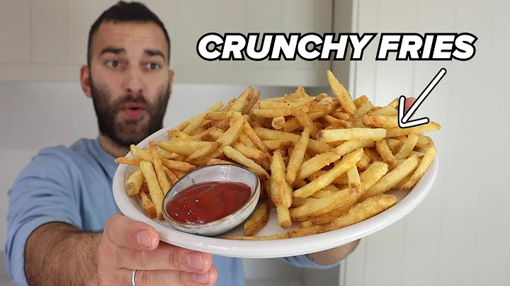Perfectly Crispy French Fries at Home! | Secret Tips Revealed 🍟🔥