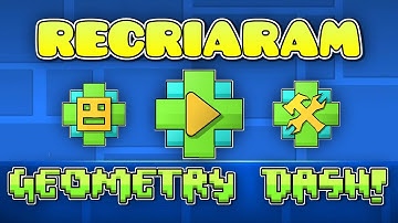 They recreated Geometry Dash... inside Geometry Dash!