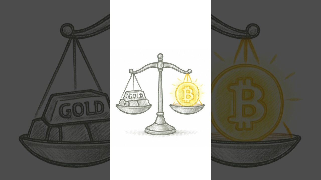 Bitcoin vs Gold: What Happens in a Crisis? 