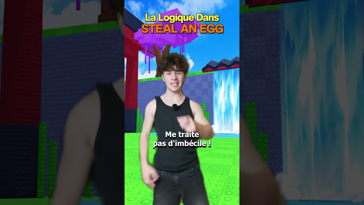 La LOGIQUE dans STEAL AN EGG...