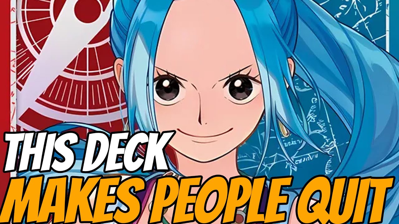 [OP14] Эта колода RED BLUE VIVI заставила людей бросить игру | Карточная игра One Piece | День 06...