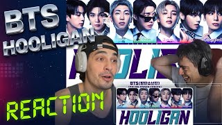 Bts (방탄소년단) Hooligan (Color Coded) (Reaction)