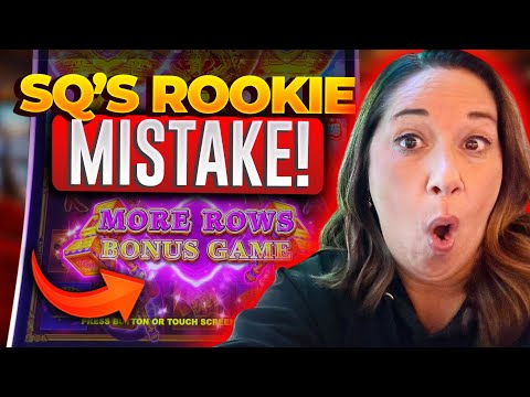 SQ Made a ROOKIE MISTAKE at the Casino! 🎰