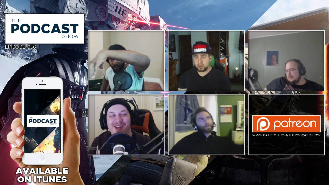 The Podcast Show 56 w/ Overtflow