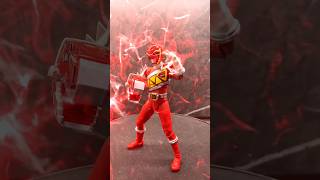 S.H.Figuarts Red Kyoryuger/Dino Charge #shfiguarts #powerrangers #dinocharge #toys #bandai #sentai