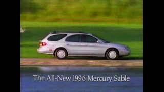 1996 Mercury Sable Commercial