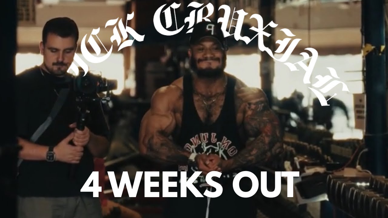 ARMS & SHOULDERS | 4 WEEKS OUT | Nick Cruxial x Nick Maldonado