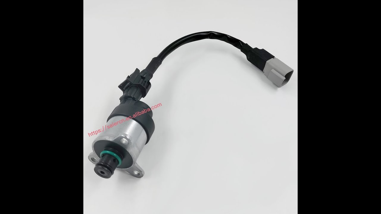 Actuator 6745711270 6745-71-1270 For KOMATSU SAA6D114E-3 - YouTube