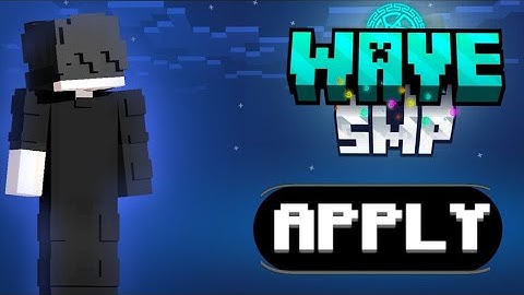 My application to join wave smp 