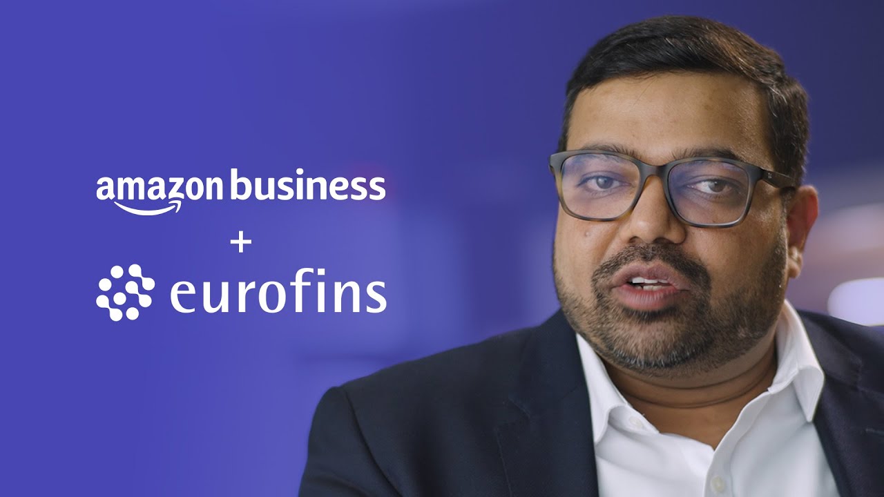 Amazon Business Customer Story Eurofins YouTube