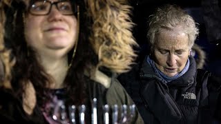 New Yorkers march against anti-semitism following a wave of violent attacks on Jews