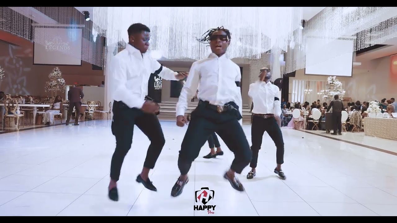 THE BEST OF WAZURI TEAM PERFORMANCE AT WEDDING