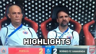 HIGHLIGHTS. PERSIJA JAKARTA VS BORNEO FC. BRI SUPER LEAGUE 2025/2026. FIRST HALF