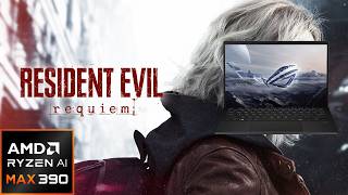 Asus Z13 Flow/ Amd Ryzen Ai Max 390 w/Radeon 8050s/ Resident Evil Requiem Test