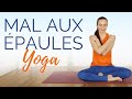 Tirements et exercices pour la bursite et douleur  lpaule  yoga pour les paules