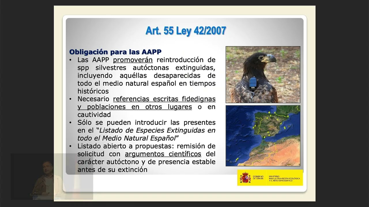 CONFERENCIA FIO26 VO - Reintroducción de aves