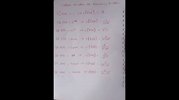 Laplace Transform || Engineering mathematics