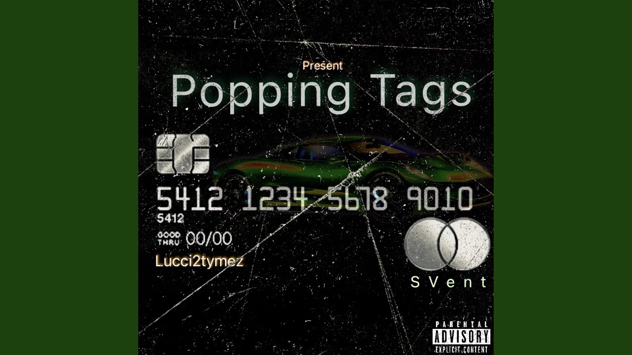 Popping Tags YouTube Popping Tags YouTube