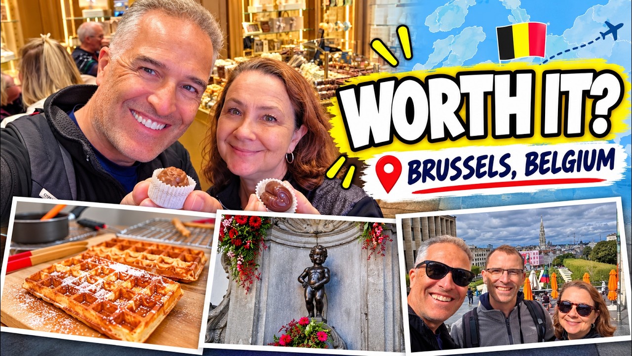 We Tried A Brussels Chocolate & Waffle Tour – Here’s What Happened
