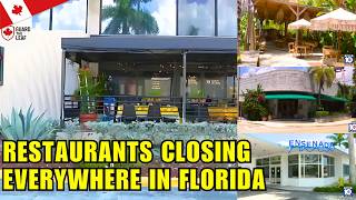 What The News Isn&#39;t Telling You About Florida Restaurant Closures!